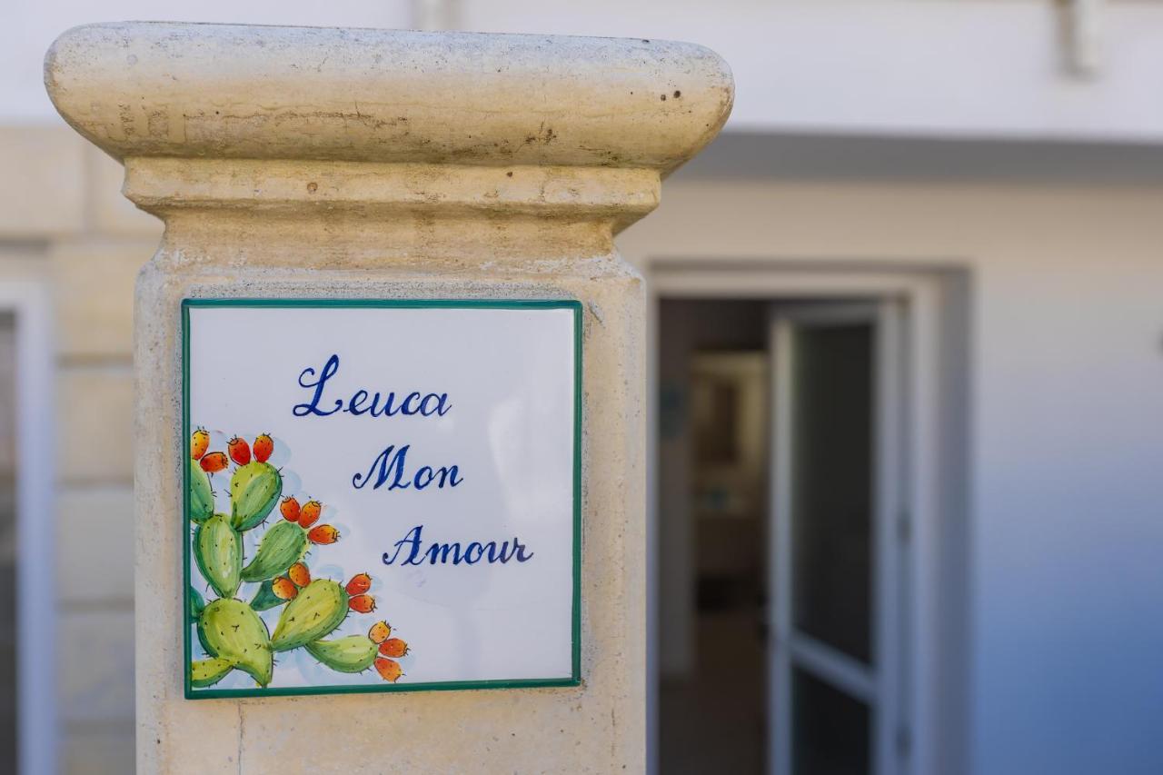 Leuca Mon Amour Santa Maria di Leuca エクステリア 写真